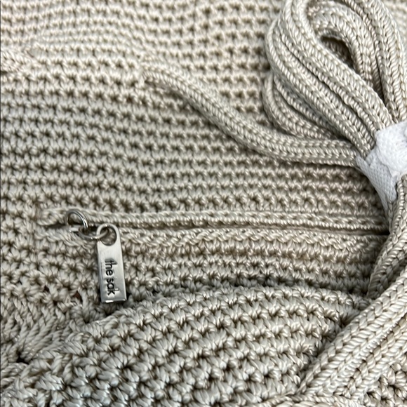 ✨The Sak Cream Crochet Tote with Vintage Geometric Design - Picture 10 of 12